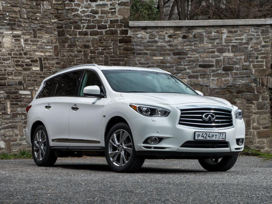  Infiniti JX35 2013 года  (RU) (фото 12 из 30)